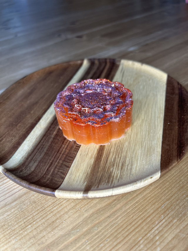 Rhubarb &amp; Mint Glitter Bar