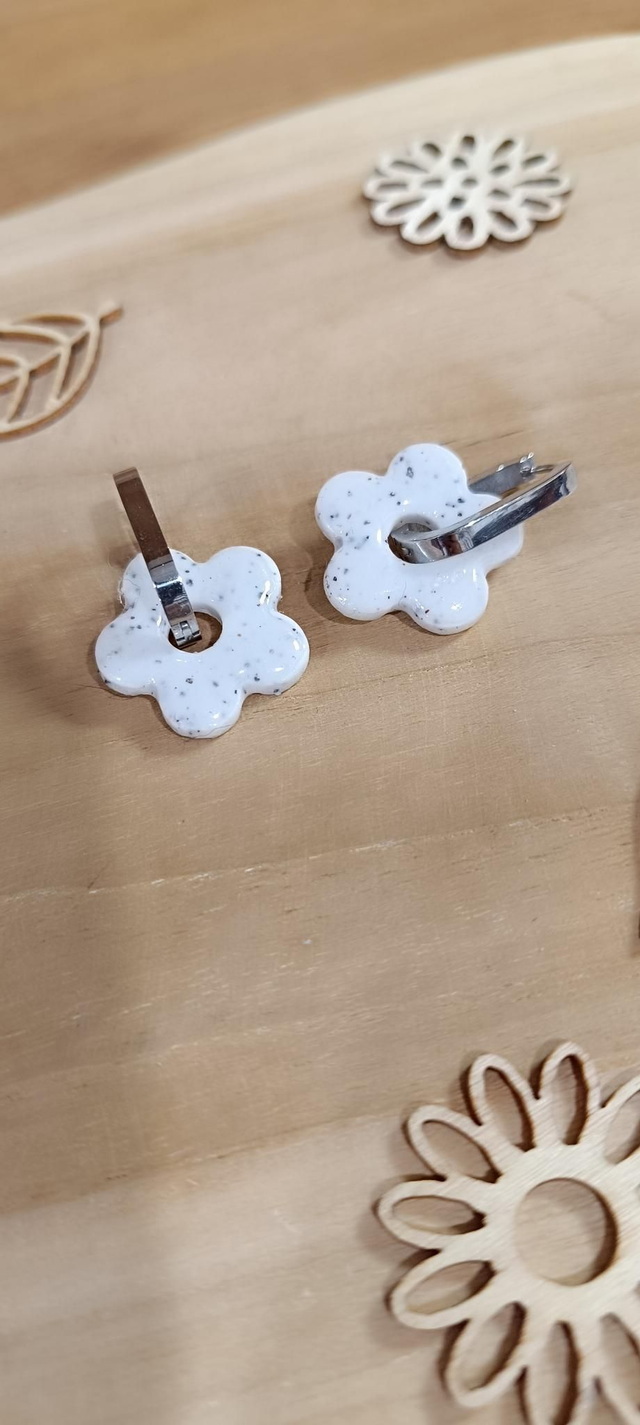 Pampilles - blanc éclats de pierres 