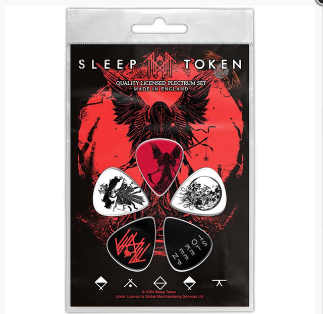 SLEEP TOKEN PLECTRUM PACK: TAKE ME BACK TO EDEN
