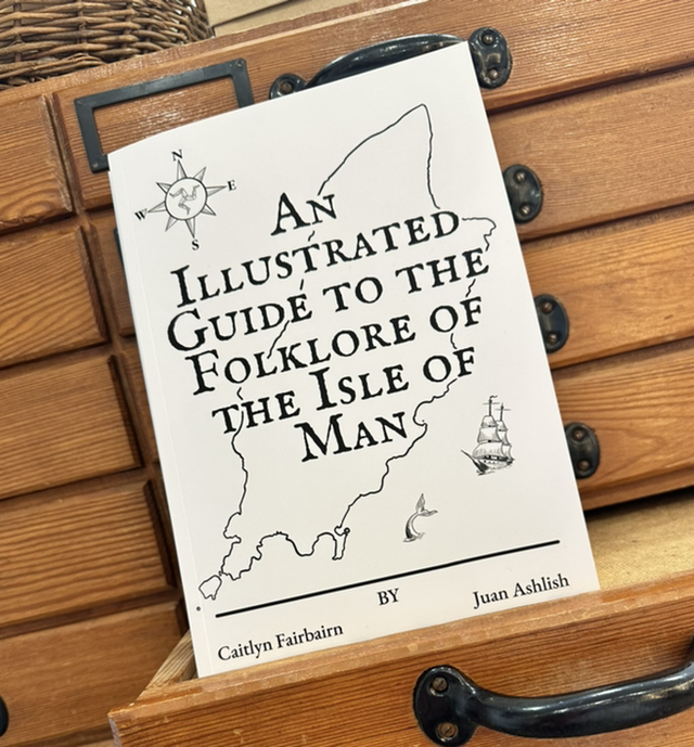 Ashlish Aalin - Illustrated Guide to Manx Folklore