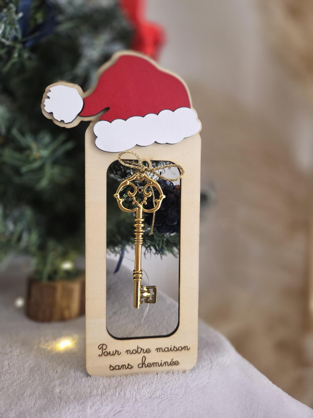 Clé magique du Père Noël 