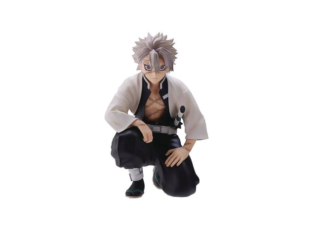 Demon Slayer: Sanemi Shinazugawa Hashira Meeting Figure