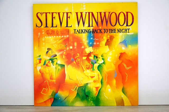 Winwood, Steve - Talking Back to the Night (1982)