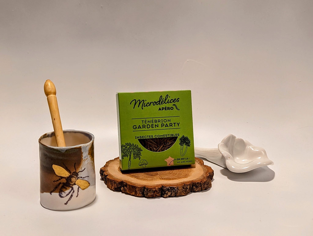 Microdélices Apéro - Vers de Farine - Garden Party