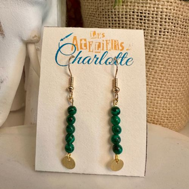 Boucles d'oreilles - "Simplicité"