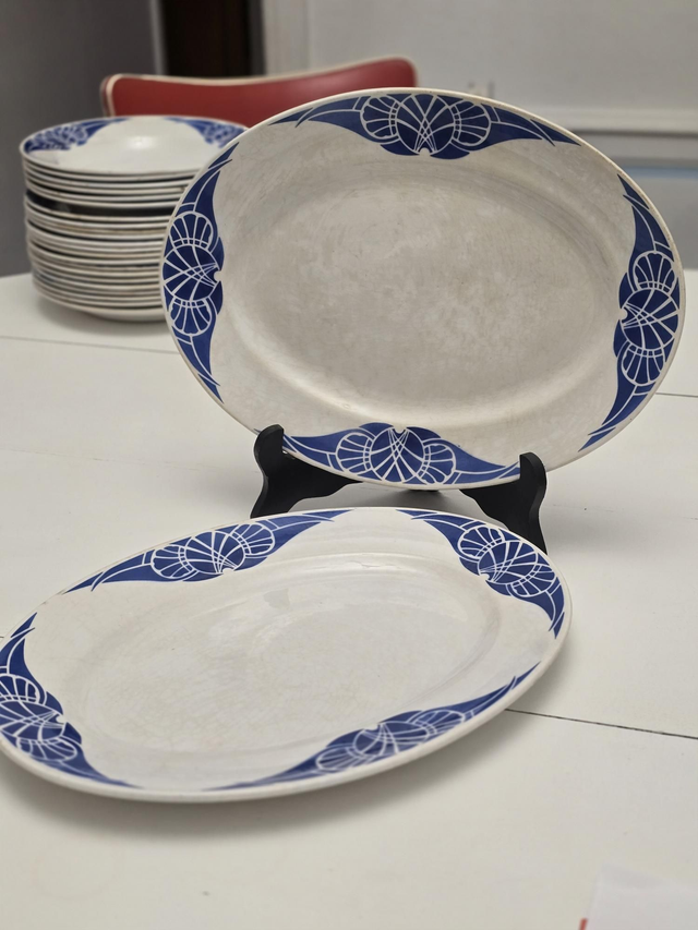 Plat de service Creil et Montereau n2