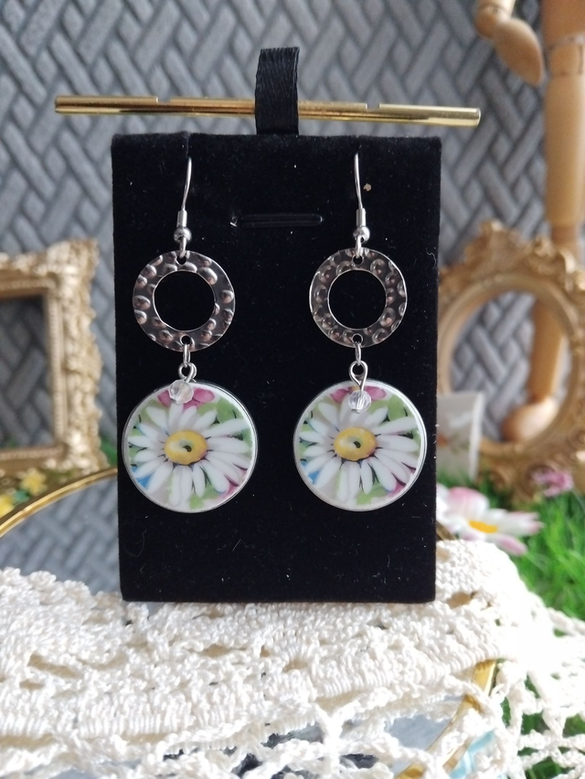 boucles d'oreilles 