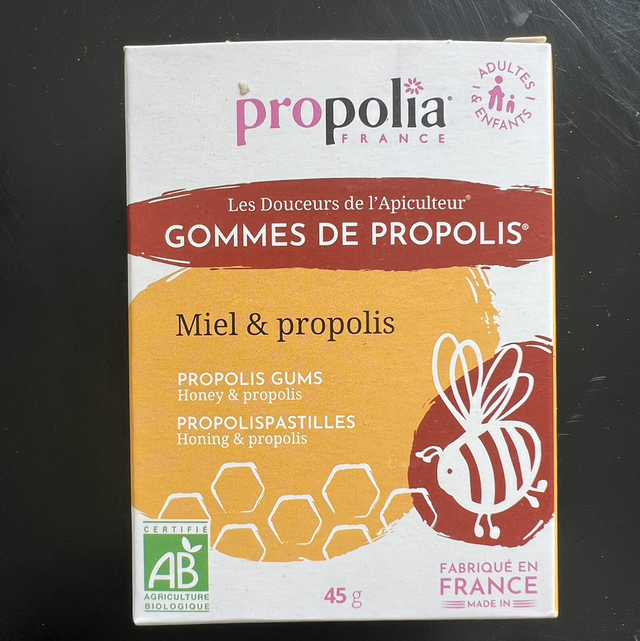Gommes de propolis - Miel &amp; Propolis
