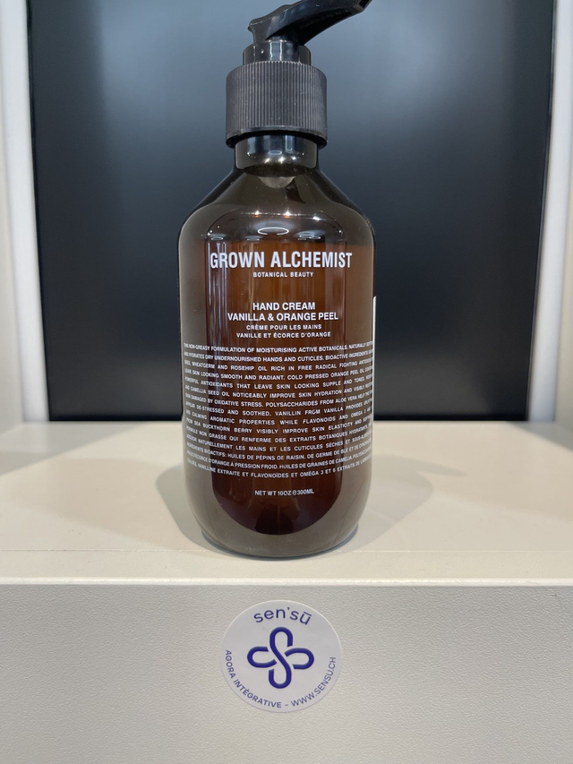 GROWN ALCH HAND Hand Cream Van&amp;Orange 300 ml