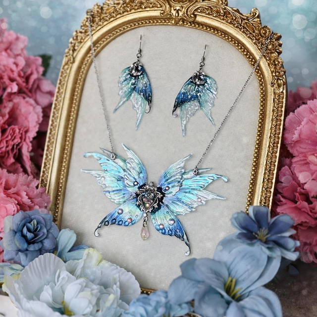 La princesse des écumes, parure complète 