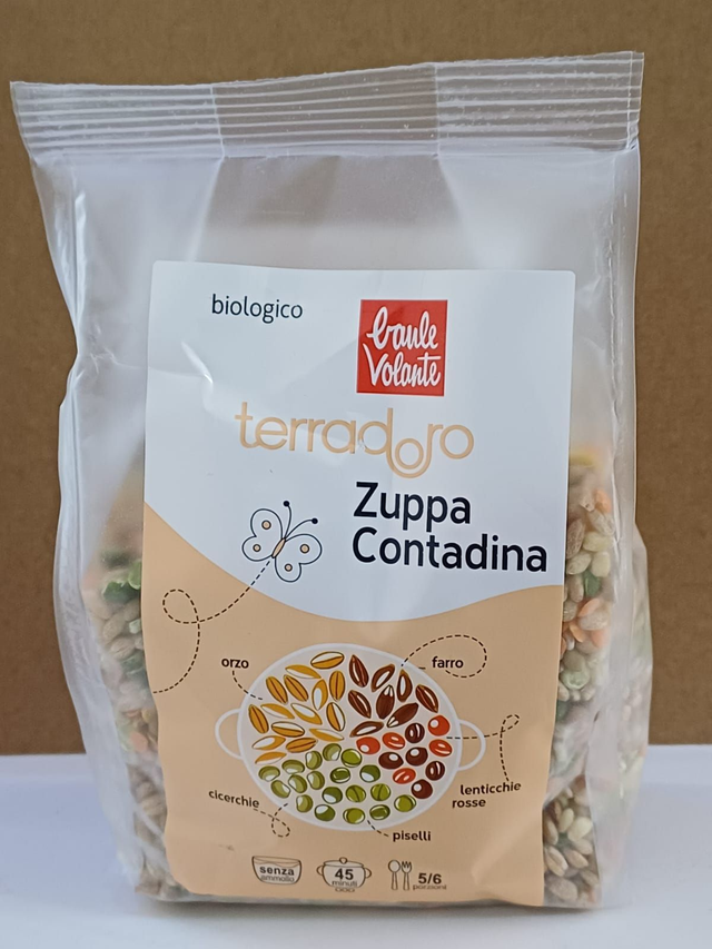 ZUPPA TRADIZIONALE CONTADINA 400GR