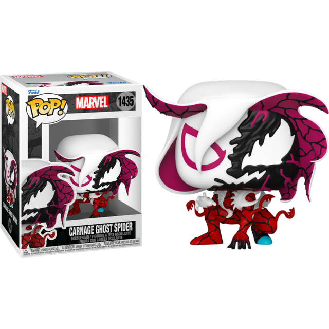 Marvel: Carnage Ghost Spider Pop! #1435