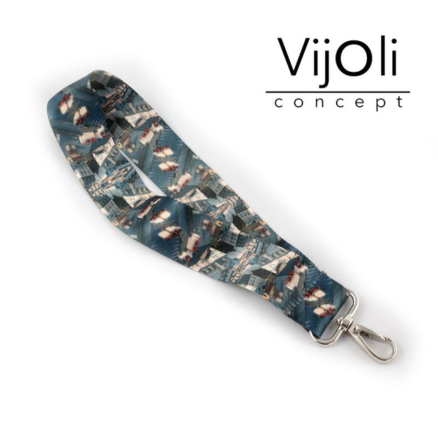  "Les toits de Paris" sangle poignet