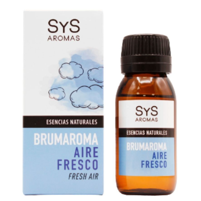 Esencia Brumaroma Aire Fresco 50ml Sys Aromas