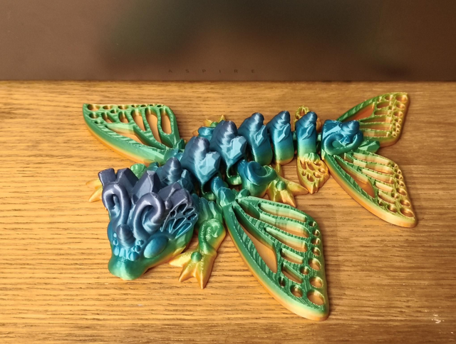 Beau the Butterfly Dragon 