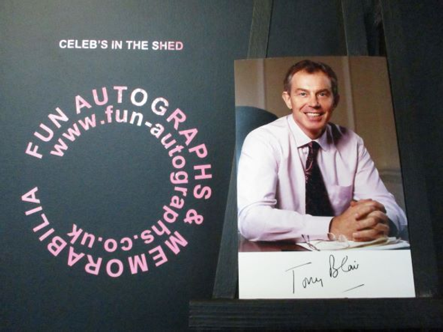 Tony Blair Original Pre-Print 5x3 Photograph