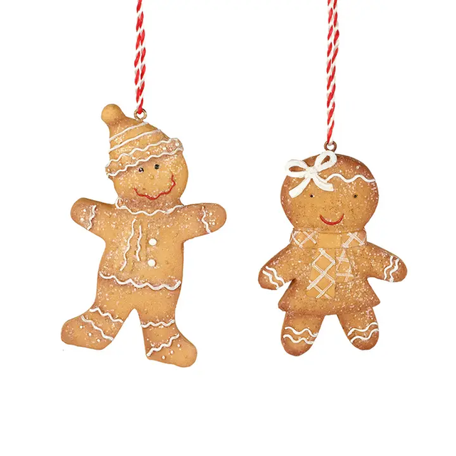 Gingerbread Lady Decoration 