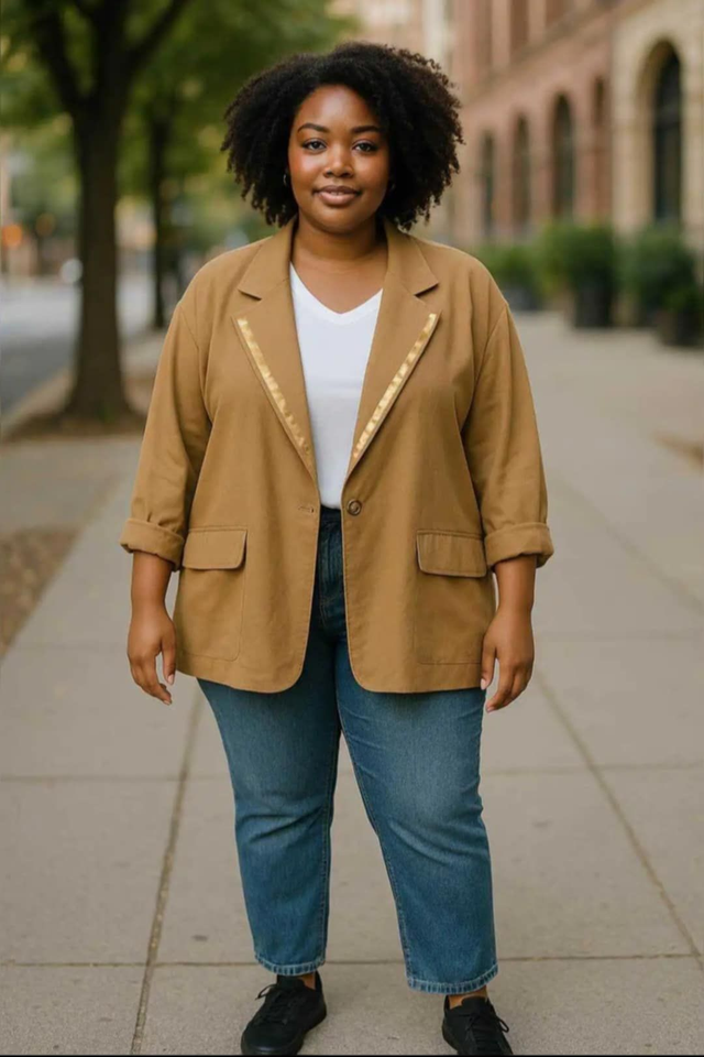 VESTE GRANDE TAILLE 3 COLORIS 