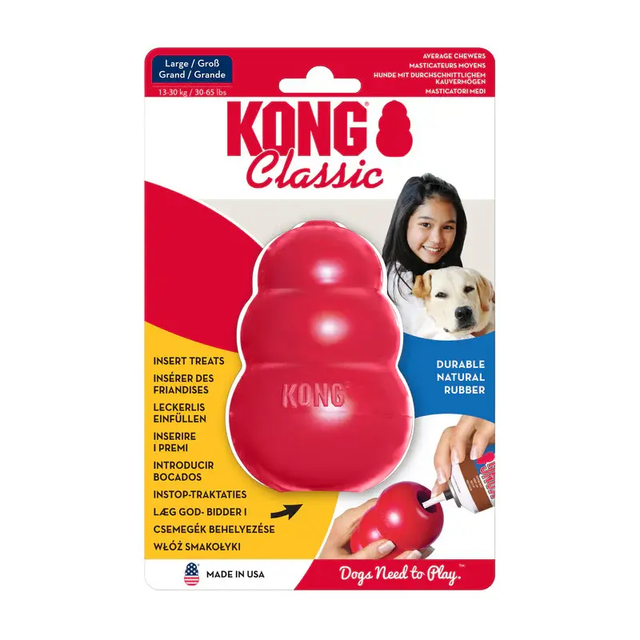 KONG Classic, žaislas šunims