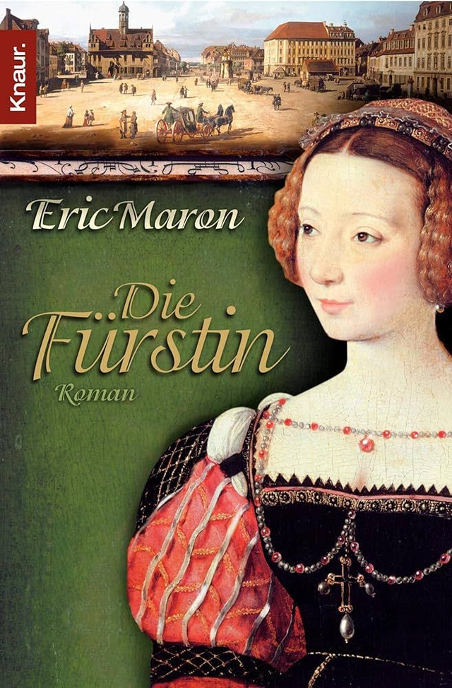 Eric Maron - Die Fürstin- Roman 