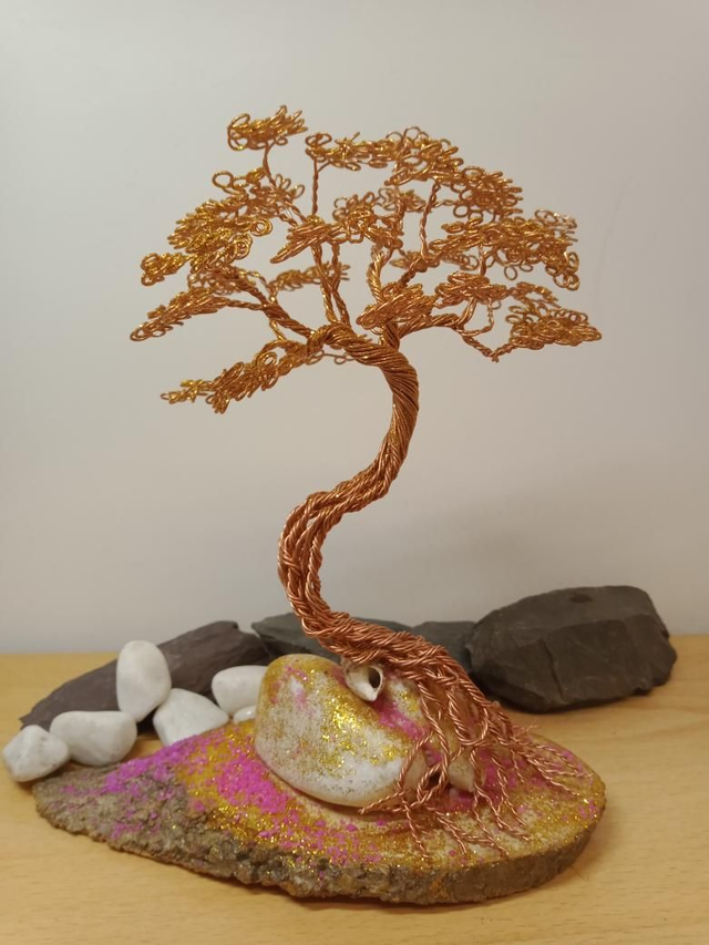 Arbre de vie Bonzaï solaire 