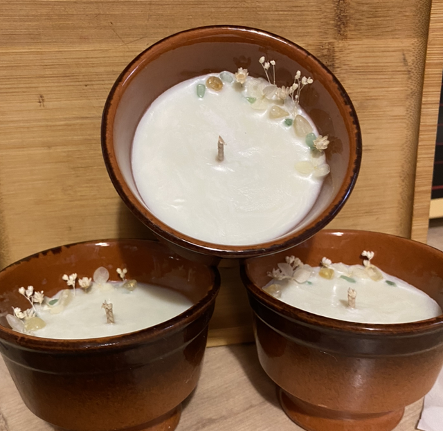 Bougie « lucky »