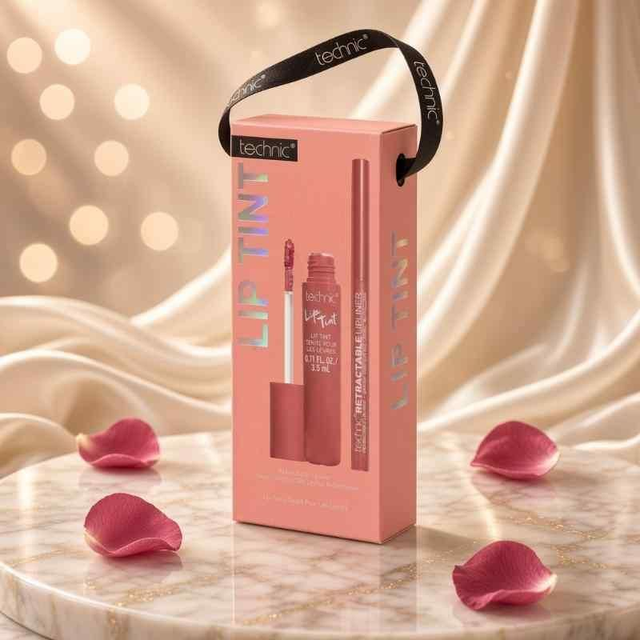 Technic Lip Tint 2pcs Gift Set – Lip Gloss &amp; Lip Liner | Makeup