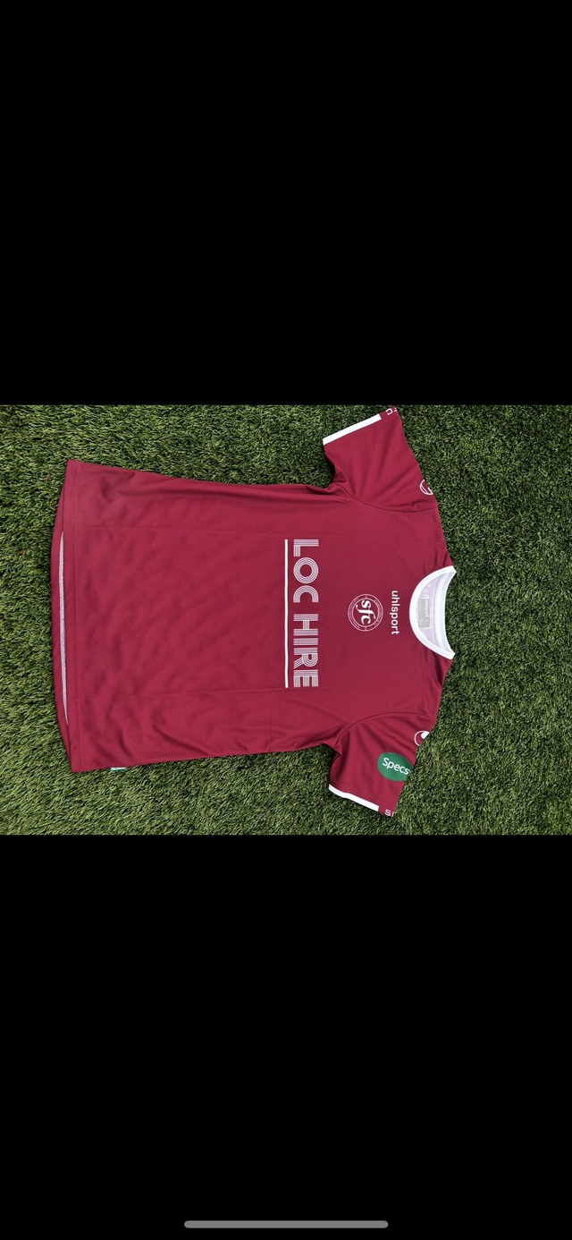 replica home shirt 2025/26 (kids)