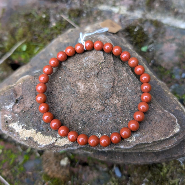 Jaspe rouge AB (6mm)