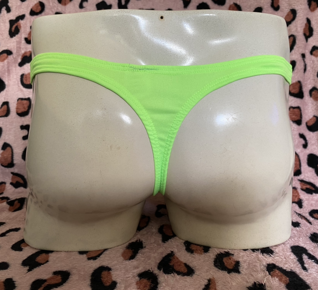 Fio dental verde limão 