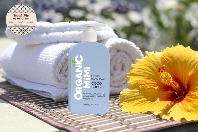 Organic Mimi " Savon liquide pour les mains Coco Bubble "
