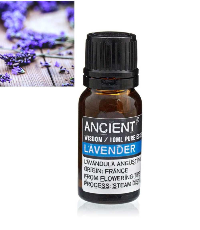 Olio essenziale di lavanda 10 ml.