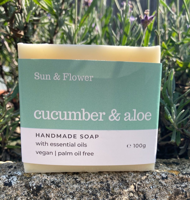 Cucumber &amp; Aloe Vera Soap