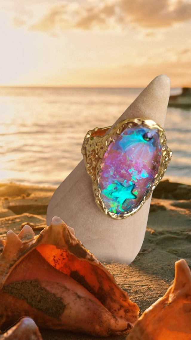 Bague &#039;Mermaid&#039;