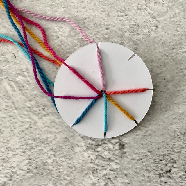 Kids Craft Kit: Learn to Braid, Kumihimo style