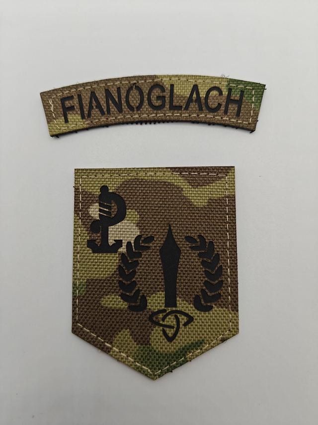 ARW IR patch and tab 