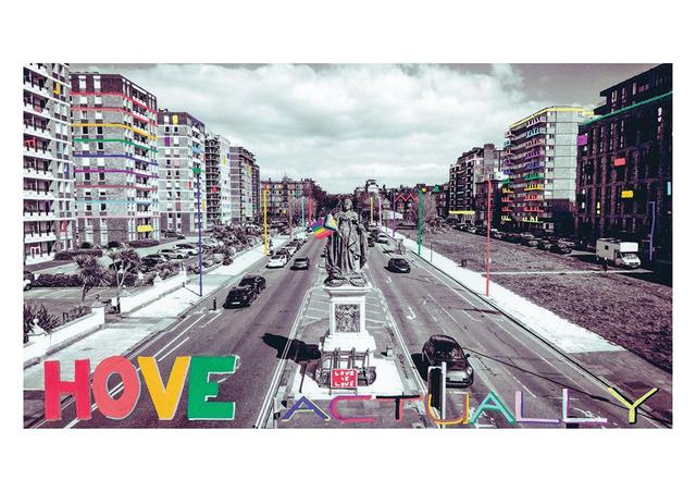 Hove Actually Limited Edition Print