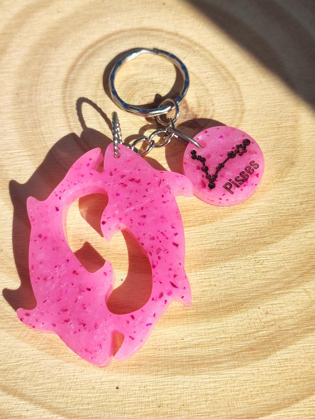 Porte-clés Poissons ♓