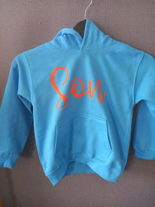 Child Personalised Hoodie
