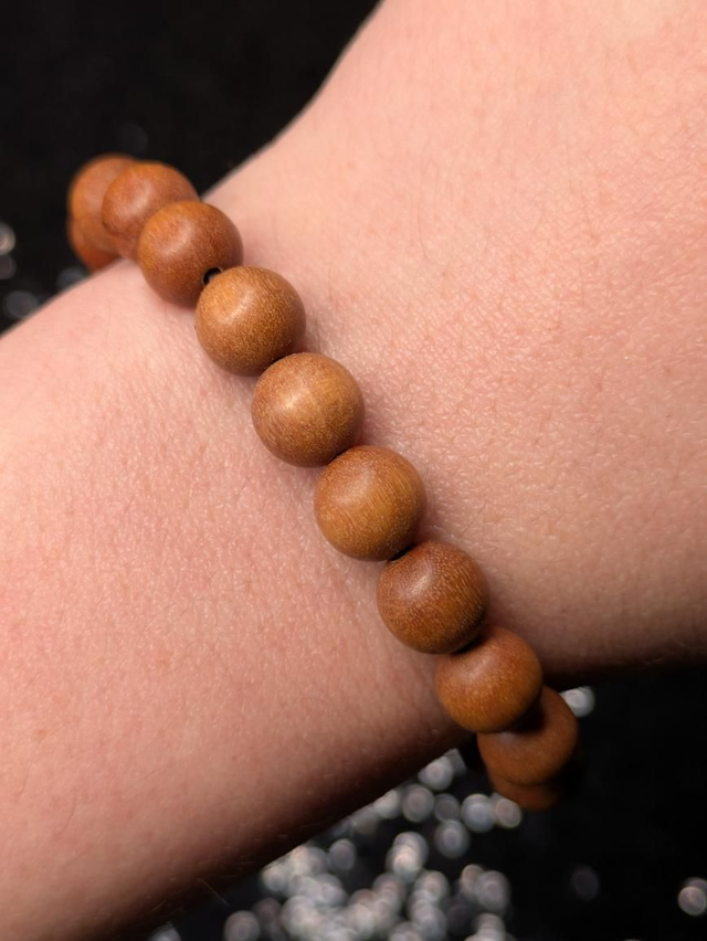 Bracelet bois de santal 