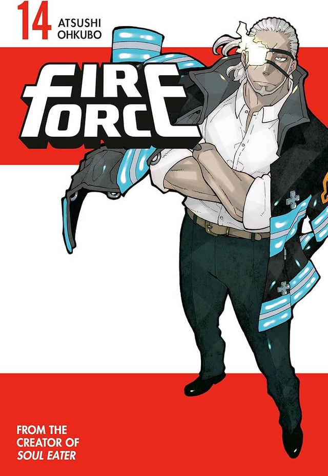 FIRE FORCE 14
