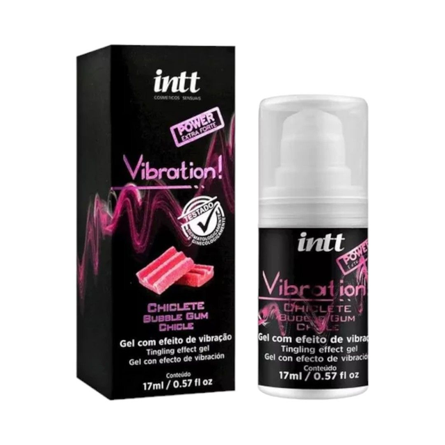 Estimulante Unisex Vibration Power Bubble Gum 17 ml