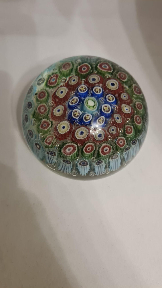 Murano Glass Paperweight 