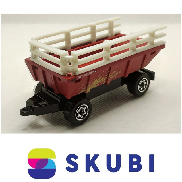 MBX FARM TRAILER - TREVINO FARMS - MATCHBOX