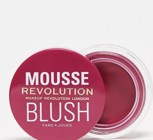 Revolution - Mousse Blusher - Blush - Passion Deep Pink 