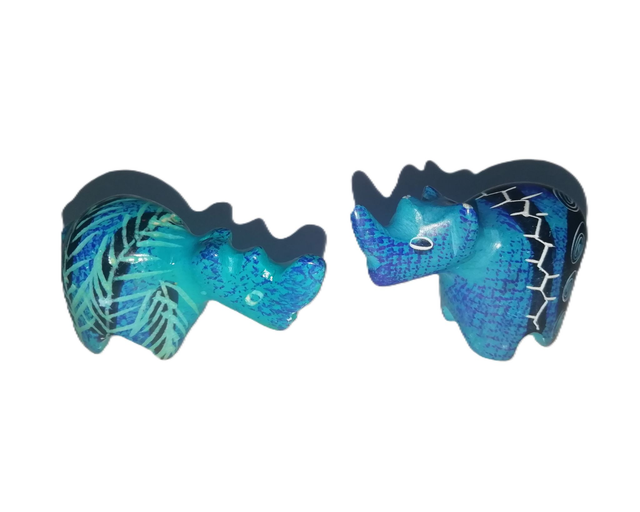 Soapstone Small Rhino