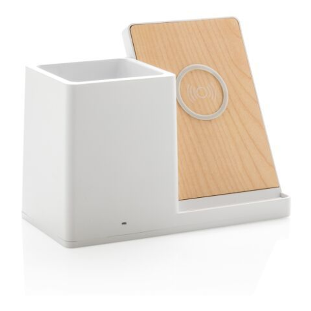 Ontario FSC &amp; RCS recycled plastic 10W wireless charger