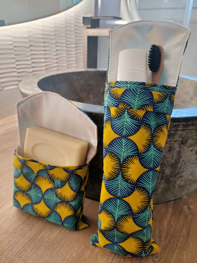 Kit savon et brosse à dents