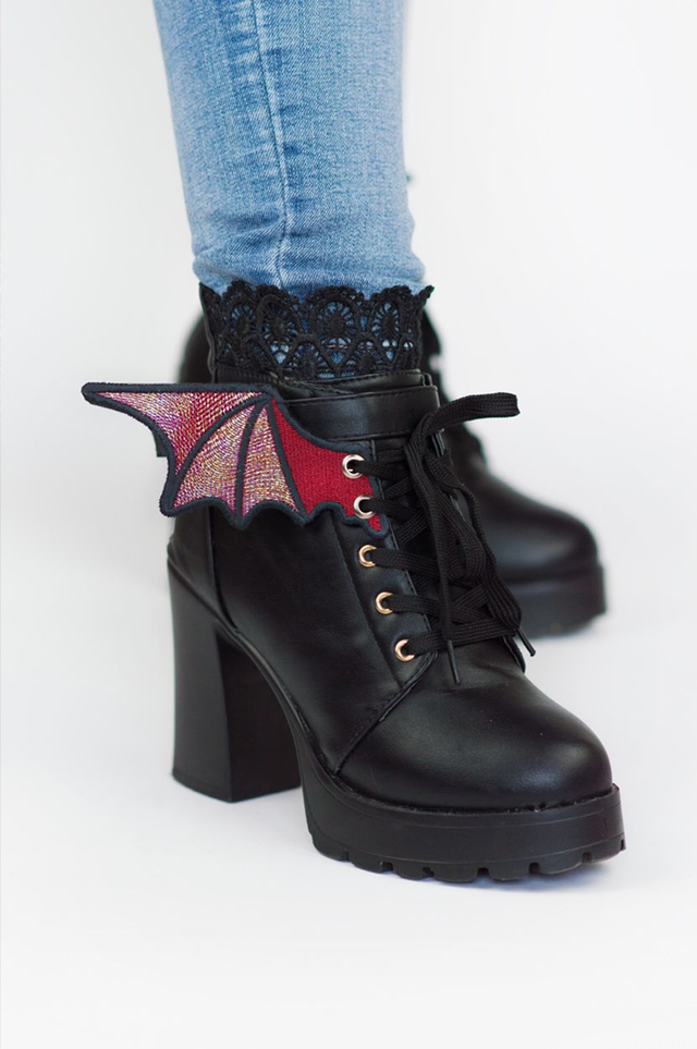 Ailes chaussures DÉMON