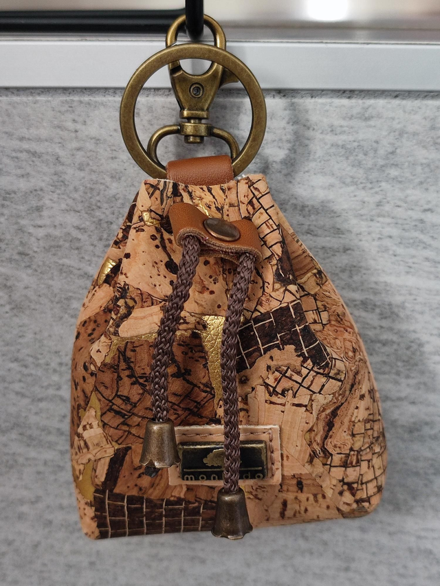 Mini bourse porte clé de sac snake montado